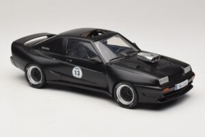 Opel Manta B Custom Matná Černá Kenwood MCG 1:18 MCG18095 Kov – obrázek 4 z 6