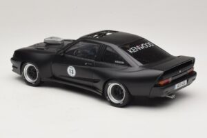 Opel Manta B Custom Matná Černá Kenwood MCG 1:18 MCG18095 Kov – obrázek 5 z 6