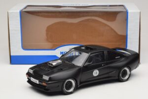 Opel Manta B Custom Matná Černá Kenwood MCG 1:18 MCG18095 Kov – obrázek 6 z 6