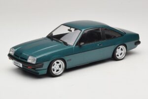 Opel Manta B Zelená Metalíza Speciální Kola MCG 1:18 MCG18313MCW Kov