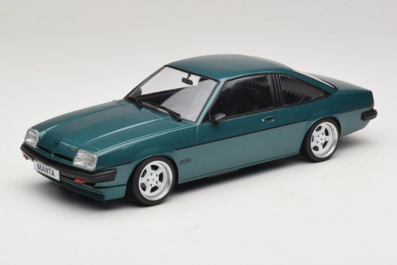 Opel Manta B Zelená Metalíza Speciální Kola MCG 1:18 MCG18313MCW Kov