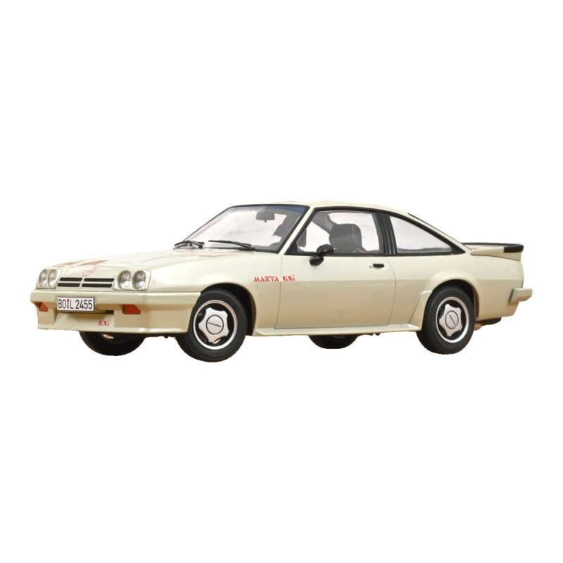 Opel Manta B GSi Platin Metallic Norev 1:18 183307 Kov