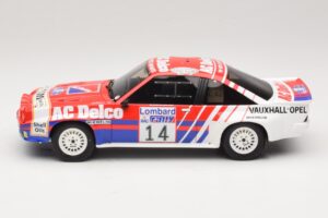 Opel Manta R RAC Rally 1980 Otto 1:18 OT932 Kov – obrázek 3 z 6
