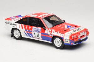 Opel Manta R RAC Rally 1980 Otto 1:18 OT932 Kov – obrázek 4 z 6