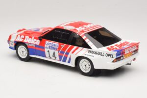 Opel Manta R RAC Rally 1980 Otto 1:18 OT932 Kov – obrázek 5 z 6