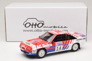 Opel Manta R RAC Rally 1980 Otto 1:18 OT932 Kov – obrázek 6 z 6