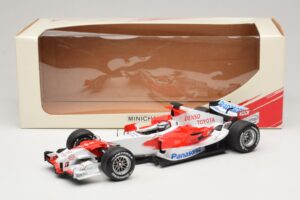 Panasonic Toyota Racing TF106 #11 J. Trulli 2006 Minichamps 1:18 AM59558L Kov – obrázek 7 z 7
