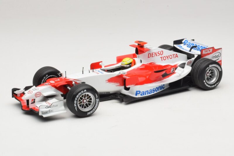 Panasonic Toyota Racing TF106 #12 R. Schumacher 2006 Minichamps 1:18 Panasonic Toyota Racing TF106 #12 R. Schumacher 2006 Minichamps 1:18 AM59557K Kov