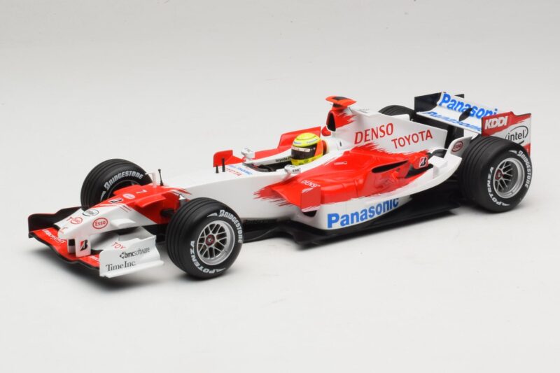 Panasonic Toyota Racing TF106 #12 R. Schumacher Presentation 2006 Minichamps 1:18 Panasonic Toyota Racing TF106 #12 R. Schumacher Presentation 2006 Minichamps 1:18 AM59553G Kov