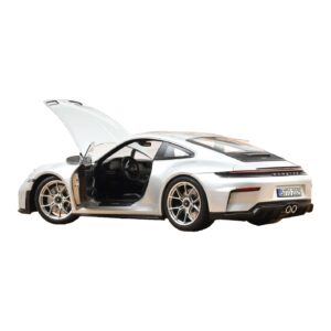 Porsche 911 992.2 GT3 Touring Package GT Silver Metallic Norev 1:18 187002 Kov – obrázek 2 z 5