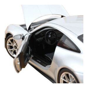 Porsche 911 992.2 GT3 Touring Package GT Silver Metallic Norev 1:18 187002 Kov – obrázek 4 z 5