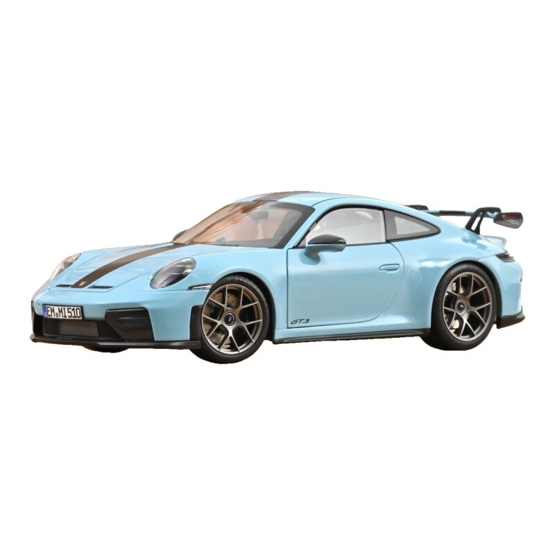 Porsche 911 992.2 GT3 Weissach Package Gulf Blue Norev 1:18 Porsche 911 992.2 GT3 Weissach Package Gulf Blue Norev 1:18 187000 Kov