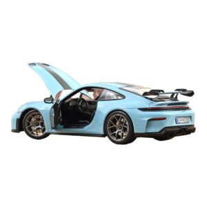 Porsche 911 992.2 GT3 Weissach Package Gulf Blue Norev 1:18 187000 Kov – obrázek 2 z 3