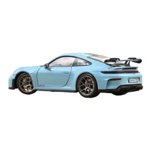 Porsche 911 992.2 GT3 Weissach Package Gulf Blue Norev 1:18 187000 Kov – obrázek 3 z 3