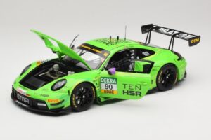 Porsche 911 992 GT3 R #90 D. Olsen Manthey EMA DTM Norisring 2023 Minichamps 1:18 MG-M-911-DTM-90-23-1802 Kov – obrázek 2 z 8