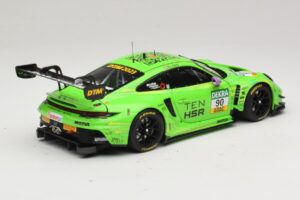 Porsche 911 992 GT3 R #90 D. Olsen Manthey EMA DTM Norisring 2023 Minichamps 1:18 MG-M-911-DTM-90-23-1802 Kov – obrázek 3 z 8