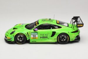 Porsche 911 992 GT3 R #90 D. Olsen Manthey EMA DTM Norisring 2023 Minichamps 1:18 MG-M-911-DTM-90-23-1802 Kov – obrázek 4 z 8