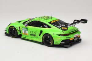 Porsche 911 992 GT3 R #90 D. Olsen Manthey EMA DTM Norisring 2023 Minichamps 1:18 MG-M-911-DTM-90-23-1802 Kov – obrázek 7 z 8