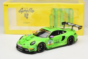 Porsche 911 992 GT3 R #90 D. Olsen Manthey EMA DTM Norisring 2023 Minichamps 1:18 MG-M-911-DTM-90-23-1802 Kov – obrázek 8 z 8