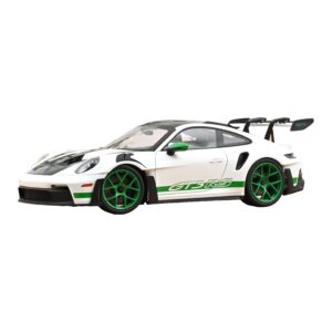 Porsche 911 992 GT3 RS Tribute to Carrera RS Bílý Python Green Norev 1:12 127535 Kov