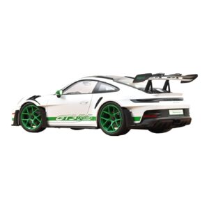 Porsche 911 992 GT3 RS Tribute to Carrera RS Bílý Python Green Norev 1:12 127535 Kov – obrázek 2 z 4
