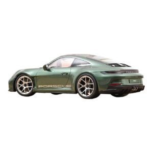 Porsche 911 992 S/T Malachite Green Metallic Norev 1:12 127552 Kov – obrázek 2 z 4