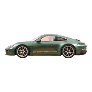 Porsche 911 992 S/T Malachite Green Metallic Norev 1:12 127552 Kov – obrázek 3 z 4