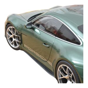 Porsche 911 992 S/T Malachite Green Metallic Norev 1:12 127552 Kov – obrázek 4 z 4