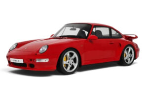 Porsche 911 993 Turbo S Indian Red GT Spirit 1:12 GT556 Pryskyřice