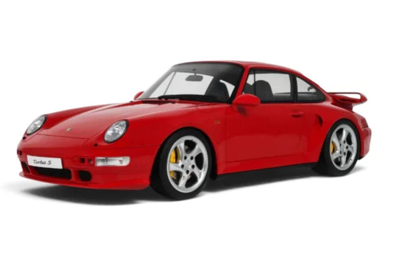 Porsche 911 993 Turbo S Indian Red GT Spirit 1:12 Porsche 911 993 Turbo S Indian Red GT Spirit 1:12 GT556 Pryskyřice