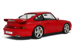 Porsche 911 993 Turbo S Indian Red GT Spirit 1:12 GT556 Pryskyřice – obrázek 2 z 5
