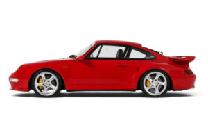 Porsche 911 993 Turbo S Indian Red GT Spirit 1:12 GT556 Pryskyřice – obrázek 3 z 5