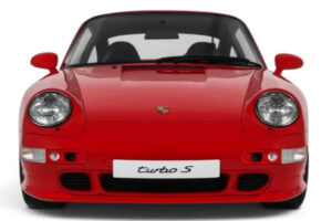Porsche 911 993 Turbo S Indian Red GT Spirit 1:12 GT556 Pryskyřice – obrázek 4 z 5