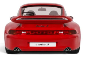 Porsche 911 993 Turbo S Indian Red GT Spirit 1:12 GT556 Pryskyřice – obrázek 5 z 5