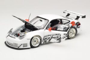 Porsche 911 996 GT3 RSR Bílý 2005 Minichamps 1:18 WAP02160215 Kov – obrázek 2 z 8