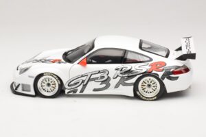 Porsche 911 996 GT3 RSR Bílý 2005 Minichamps 1:18 WAP02160215 Kov – obrázek 4 z 8