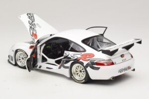 Porsche 911 996 GT3 RSR Bílý 2005 Minichamps 1:18 WAP02160215 Kov – obrázek 5 z 8