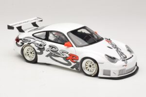 Porsche 911 996 GT3 RSR Bílý 2005 Minichamps 1:18 WAP02160215 Kov – obrázek 6 z 8