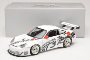 Porsche 911 996 GT3 RSR Bílý 2005 Minichamps 1:18 WAP02160215 Kov – obrázek 8 z 8
