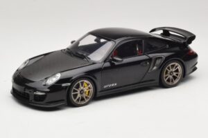 Porsche 911 997 GT2 RS Černý Minichamps 1:18 100069401-O Kov