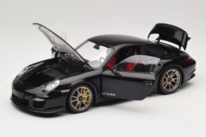 Porsche 911 997 GT2 RS Černý Minichamps 1:18 100069401-O Kov – obrázek 2 z 8