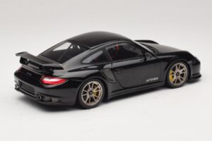 Porsche 911 997 GT2 RS Černý Minichamps 1:18 100069401-O Kov – obrázek 3 z 8