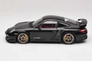Porsche 911 997 GT2 RS Černý Minichamps 1:18 100069401-O Kov – obrázek 4 z 8