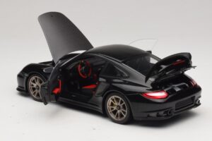 Porsche 911 997 GT2 RS Černý Minichamps 1:18 100069401-O Kov – obrázek 5 z 8