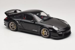 Porsche 911 997 GT2 RS Černý Minichamps 1:18 100069401-O Kov – obrázek 6 z 8