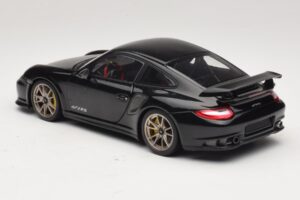 Porsche 911 997 GT2 RS Černý Minichamps 1:18 100069401-O Kov – obrázek 7 z 8