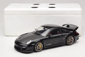 Porsche 911 997 GT2 RS Černý Minichamps 1:18 100069401-O Kov – obrázek 8 z 8