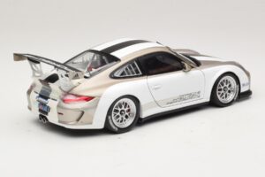 Porsche 911 997 GT3 Cup Bílý S Pruhy 2008 Minichamps 1:18 WAP0210130C Kov – obrázek 3 z 8