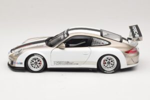 Porsche 911 997 GT3 Cup Bílý S Pruhy 2008 Minichamps 1:18 WAP0210130C Kov – obrázek 4 z 8