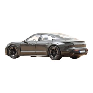 Porsche Taycan Turbo S Slate Grey Neo Norev 1:18 187654 Kov – obrázek 3 z 5